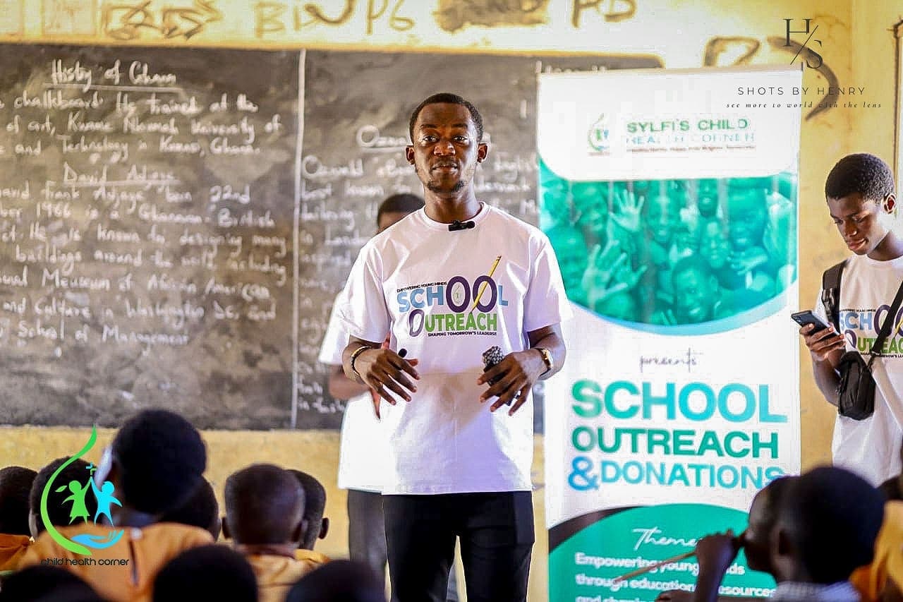 School outreach with children and caregivers